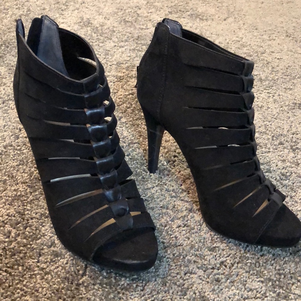 Black Booties